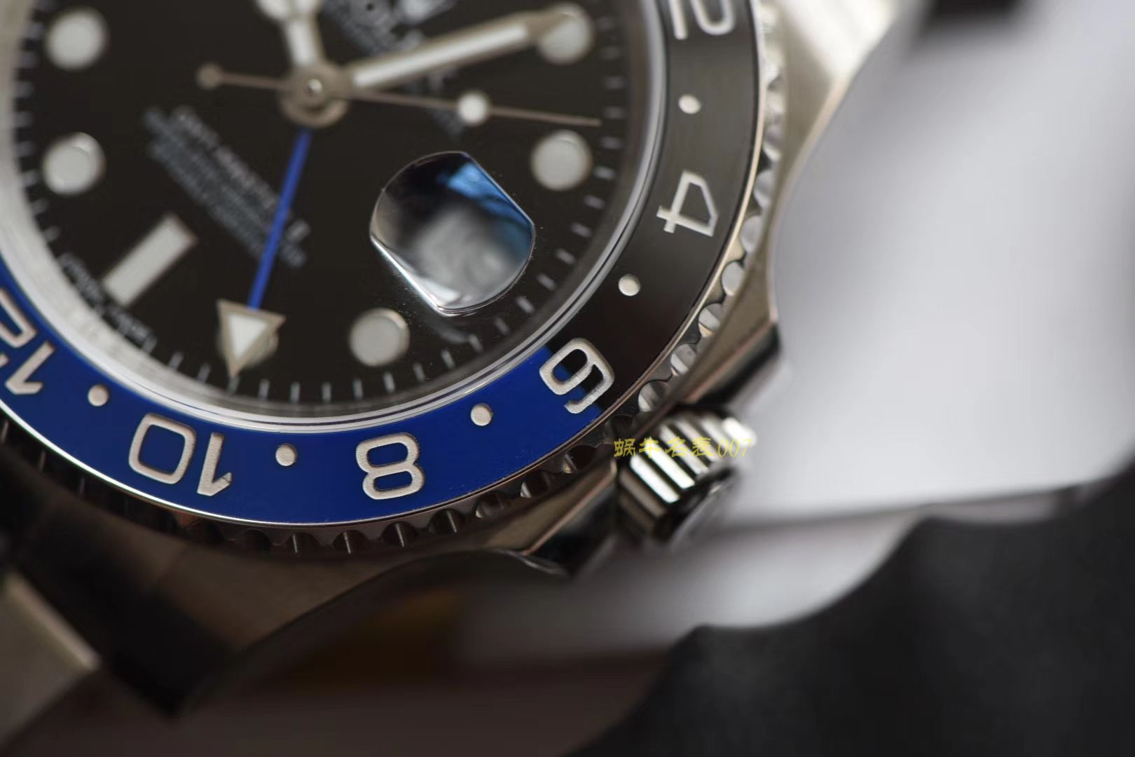  Rolex  GMT MASTER II系列m126710blnr-0002(五珠链)，116710BLNR-78200可乐圈 wrist watches （DJ Perfect  High quality  Replica Watches ） / R290