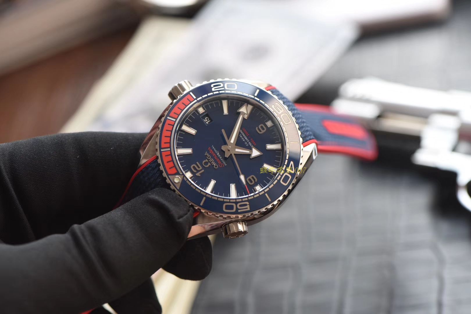 OMEGA特别系列522.32.44.21.03.001 wrist watches 【VSOMEGA百事可乐平昌冬奥会纪念版 Replica Copy  Watches 】 / M353