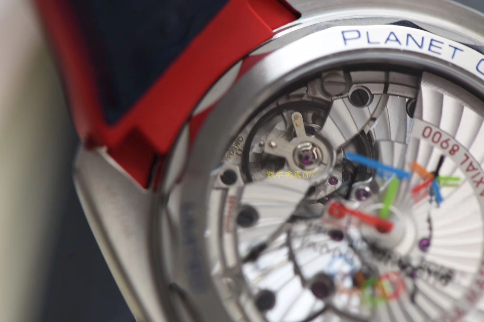 OMEGA特别系列522.32.44.21.03.001 wrist watches 【VSOMEGA百事可乐平昌冬奥会纪念版 Replica Copy  Watches 】 / M353