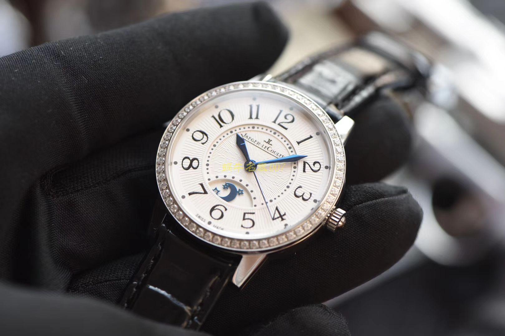 【ZF Perfect  Replica Copy  Watches 】 Jaeger-LeCoultre  Rendez-Vous Q3442520、3448420女士 wrist watches  / JJ127