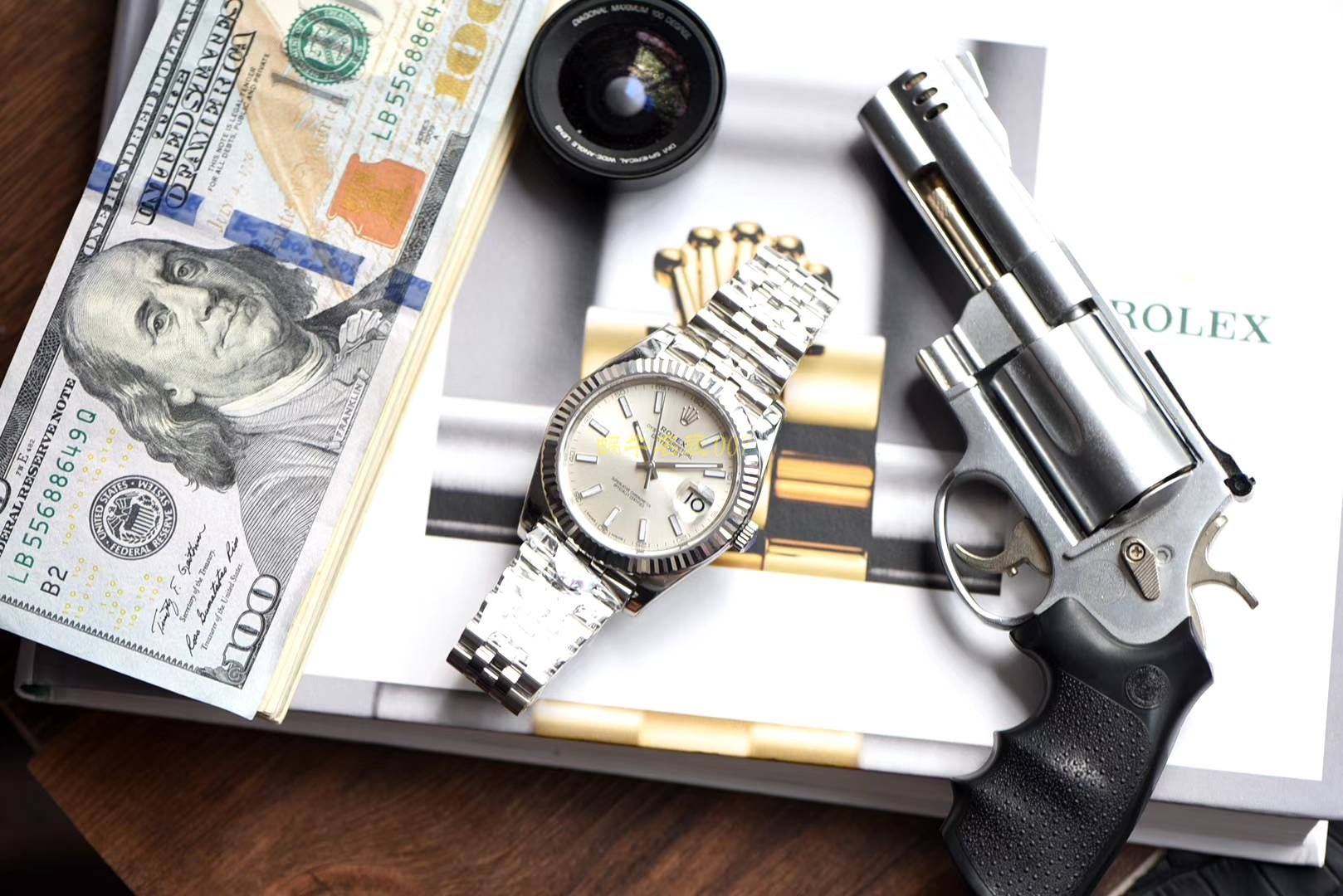 【AR Perfect  High quality  Replica Watches 】 Rolex   Datejust DATEJUST系列116334银盘 wrist watches  / R267