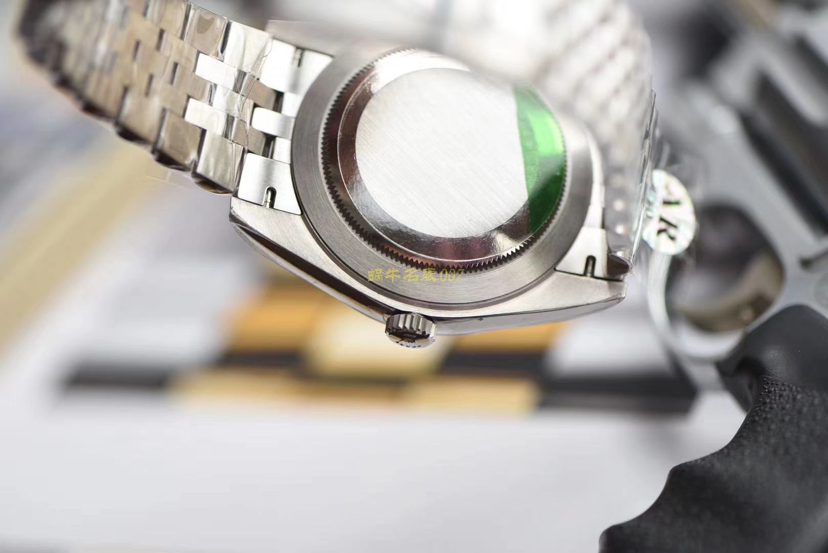 【AR Perfect  High quality  Replica Watches 】 Rolex   Datejust DATEJUST系列116334银盘 wrist watches  / R267