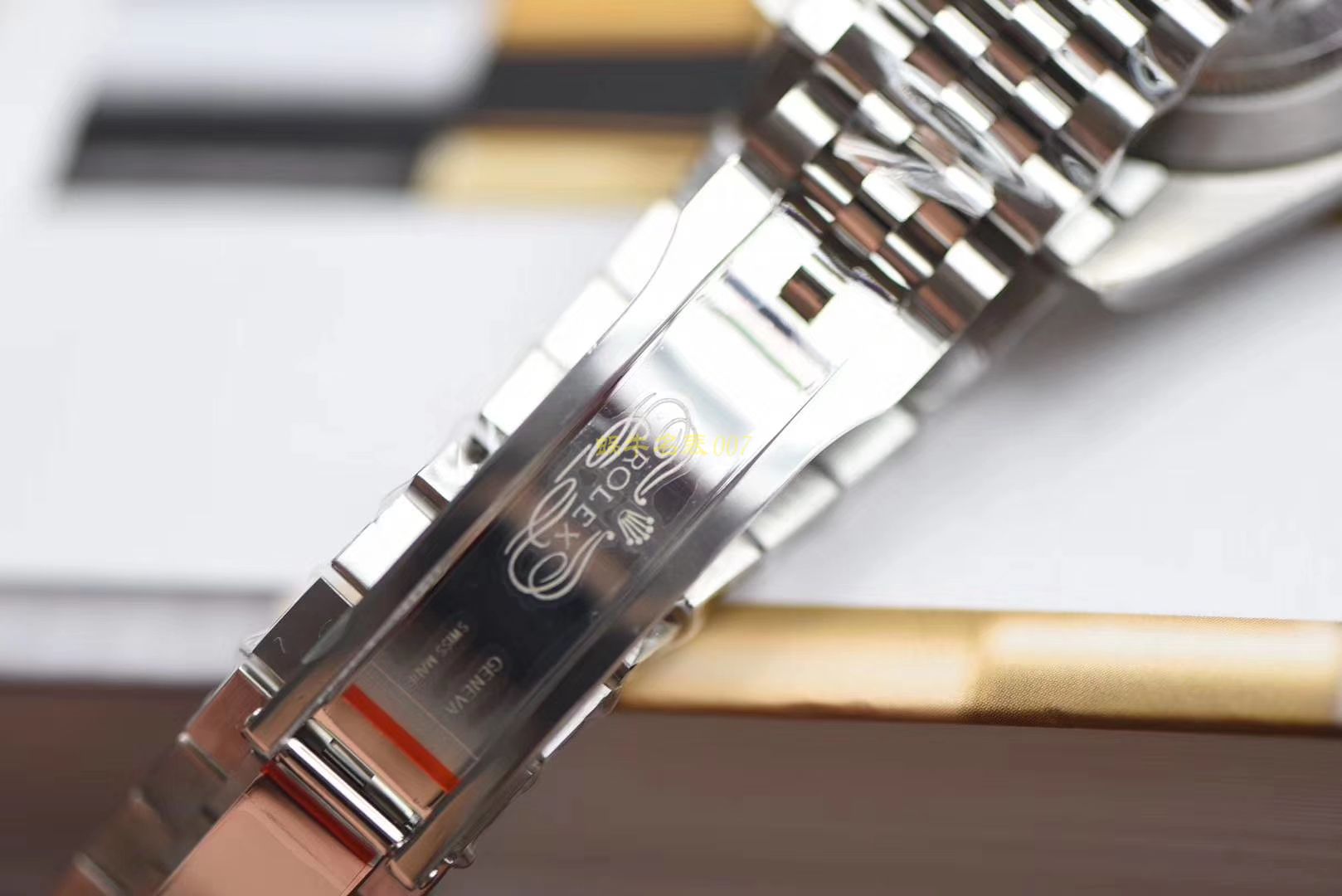 【AR Perfect  High quality  Replica Watches 】 Rolex   Datejust DATEJUST系列116334银盘 wrist watches  / R267