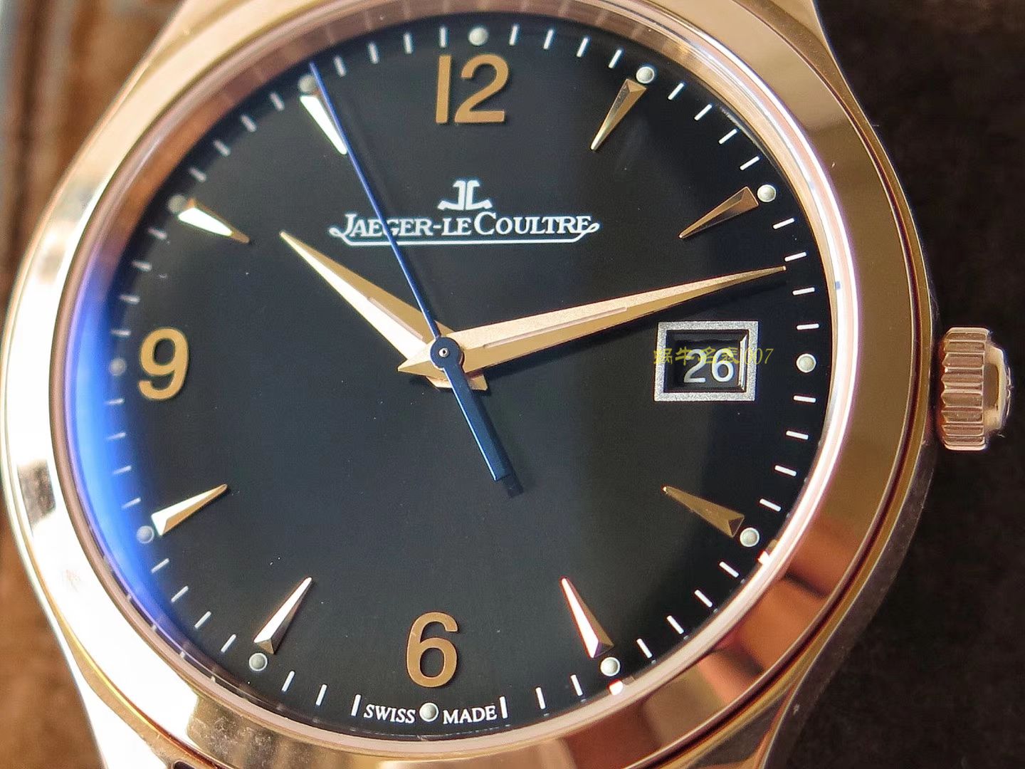 【 Video analysis ZF Perfect  High quality  Replica Watches 】 Jaeger-LeCoultre 大师系列1548420 wrist watches  / JJBB55