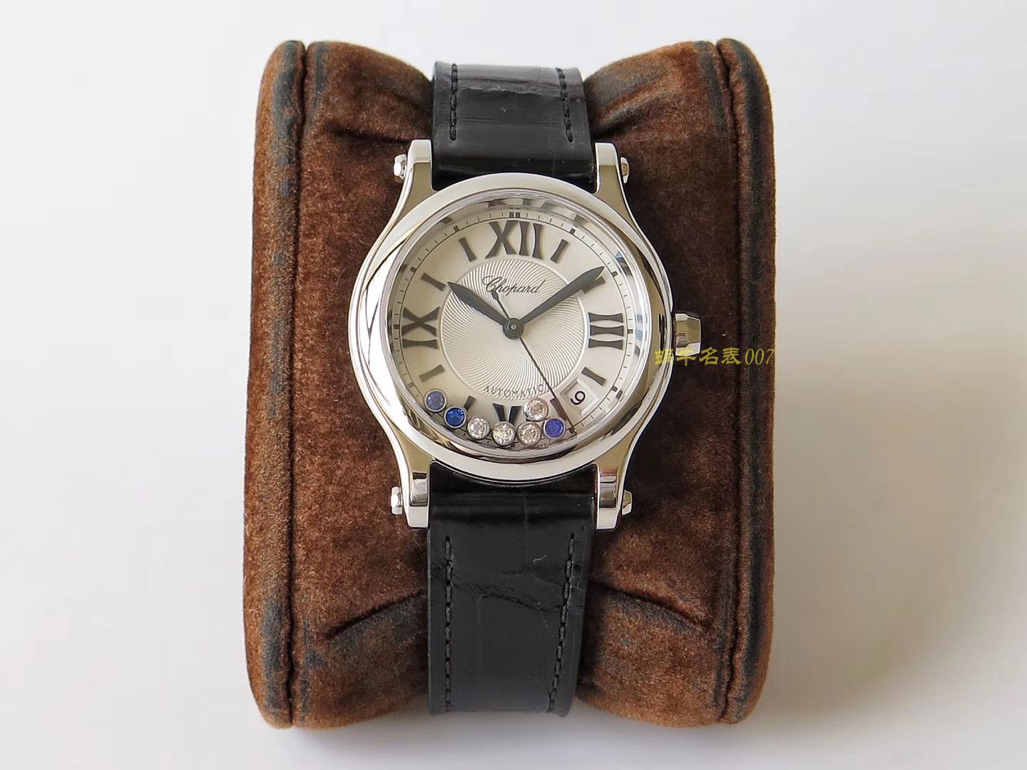 Chopard HAPPY SPORT MEDIUM AUTOMATIC系列 278559-3001  top  Replica Copy 女士 Watches  / XB015