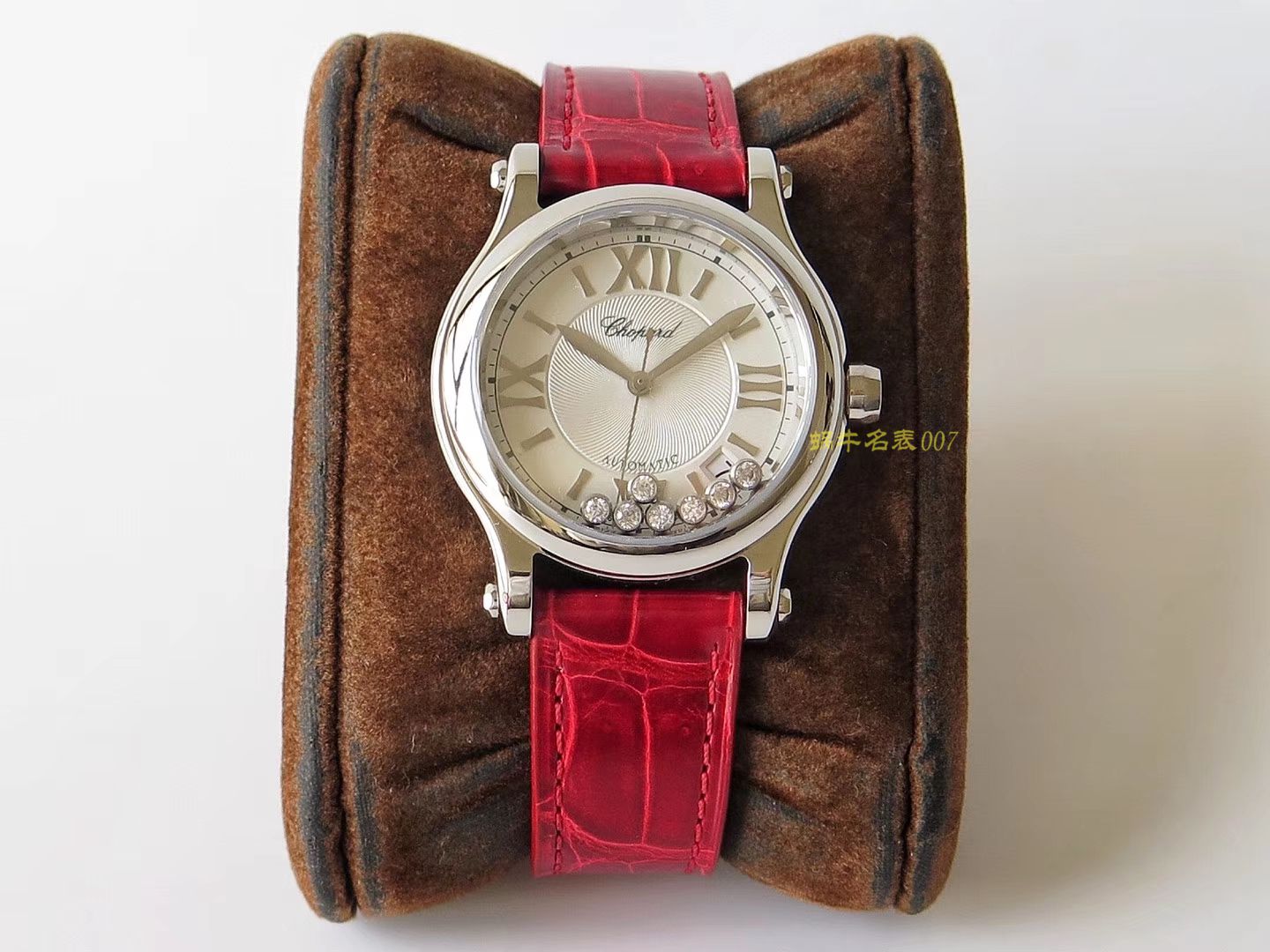 Chopard HAPPY SPORT MEDIUM AUTOMATIC系列 278559-3001  top  Replica Copy 女士 Watches  / XB015