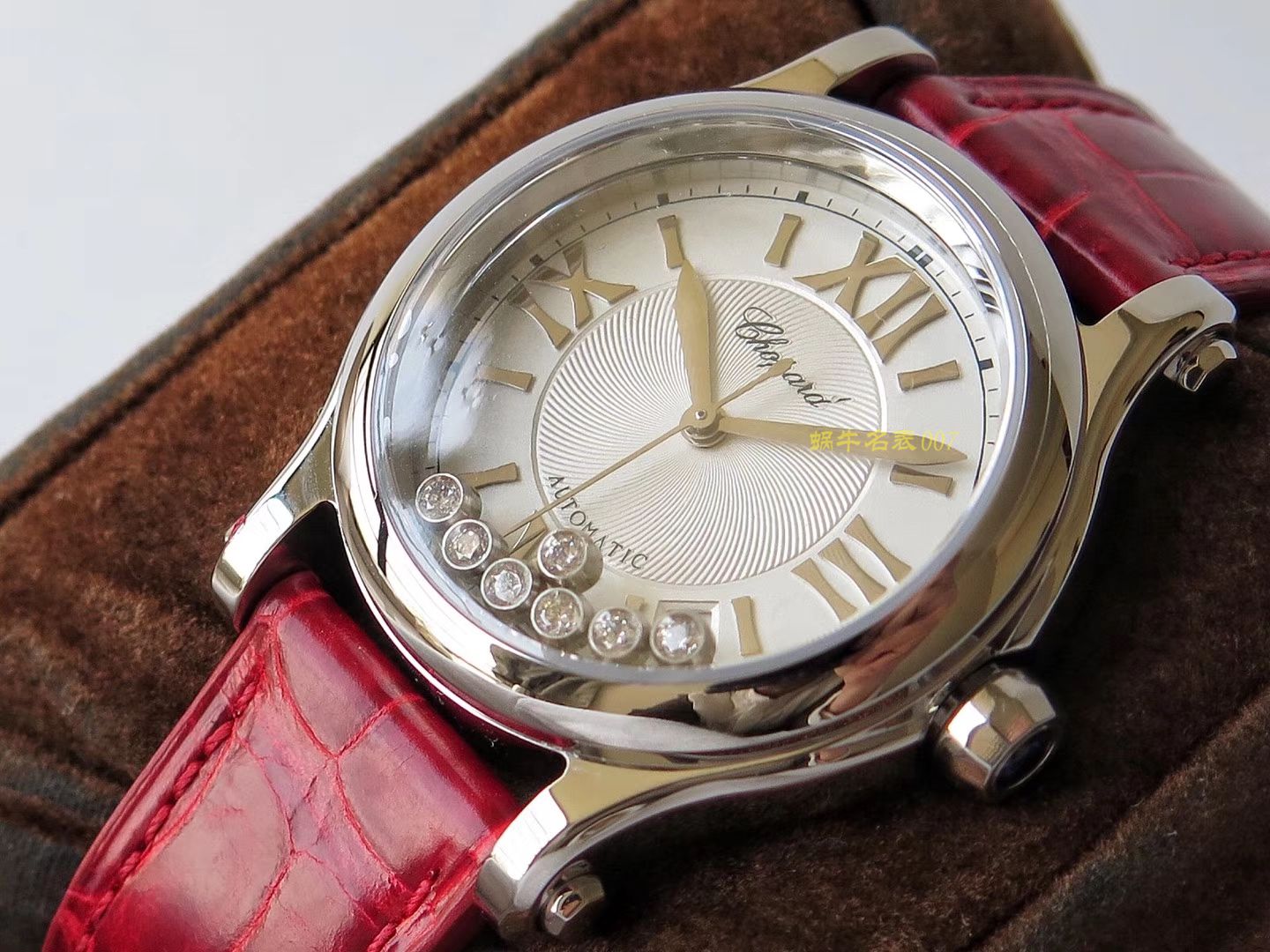 Chopard HAPPY SPORT MEDIUM AUTOMATIC系列 278559-3001  top  Replica Copy 女士 Watches  / XB015