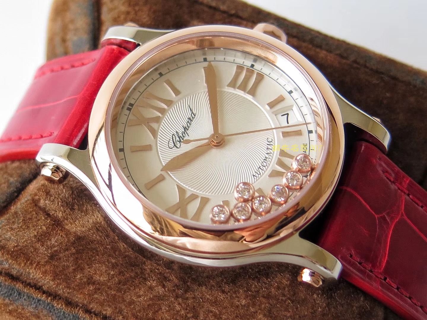 Chopard HAPPY SPORT MEDIUM AUTOMATIC系列 278559-3001  top  Replica Copy 女士 Watches  / XB015