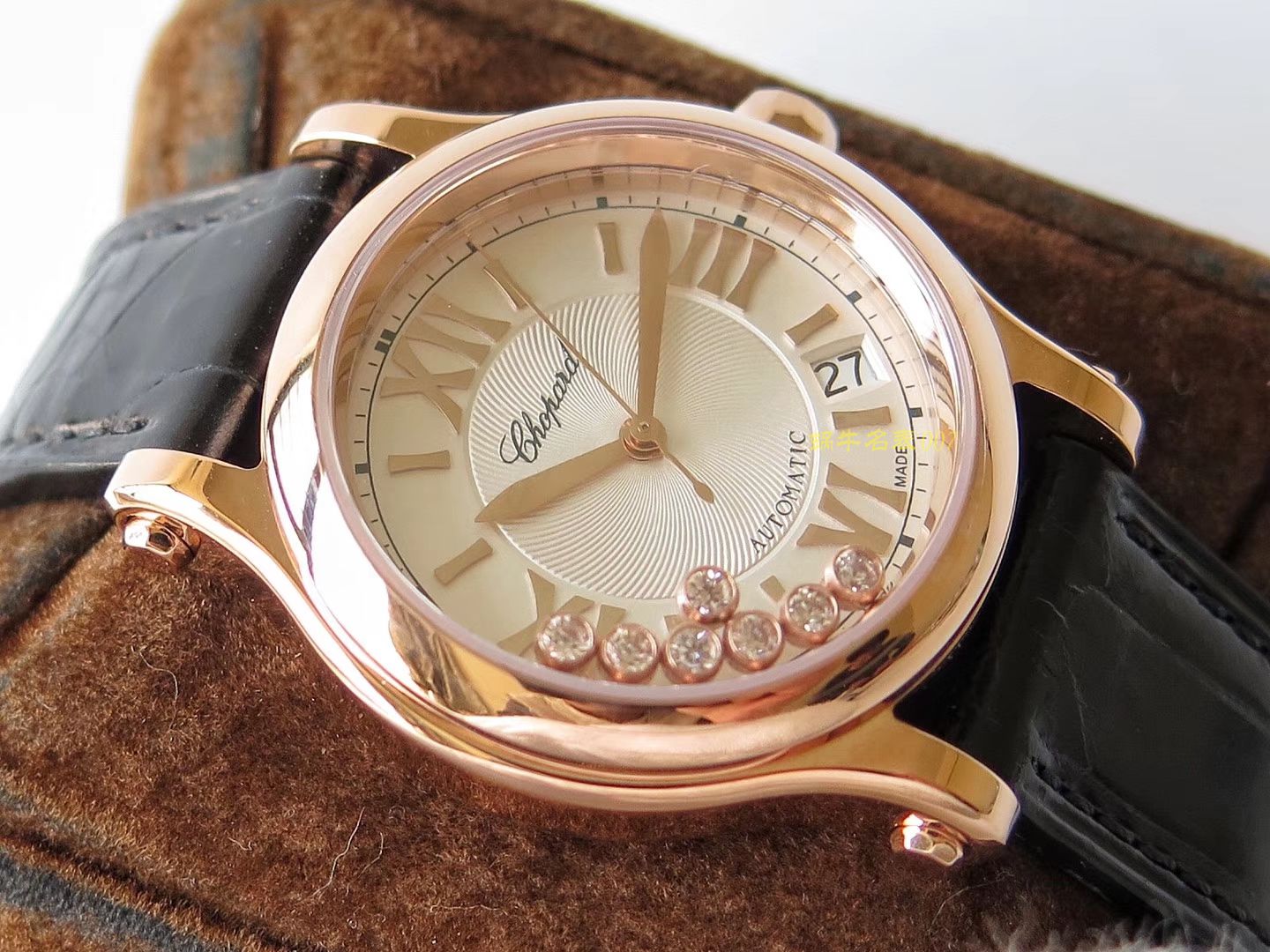 Chopard HAPPY SPORT MEDIUM AUTOMATIC系列 278559-3001  top  Replica Copy 女士 Watches  / XB015