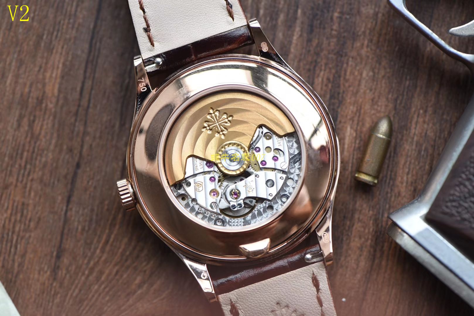 【台湾 Factory 1:1 High quality  Replica Watches 】 PATEK PHILIPPE 复杂功能计时系列5396R-011 wrist watches  / BD171