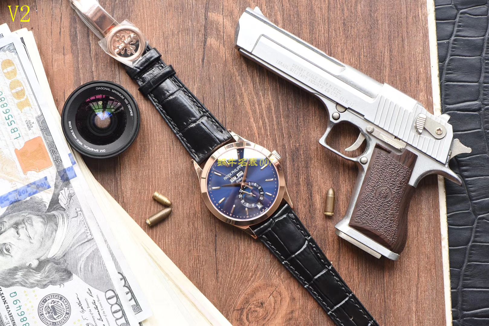 【台湾 Factory  Perfect  High quality  Replica Watches 】 PATEK PHILIPPE 复杂功能计时系列5396R-014 wrist watches  / BD126