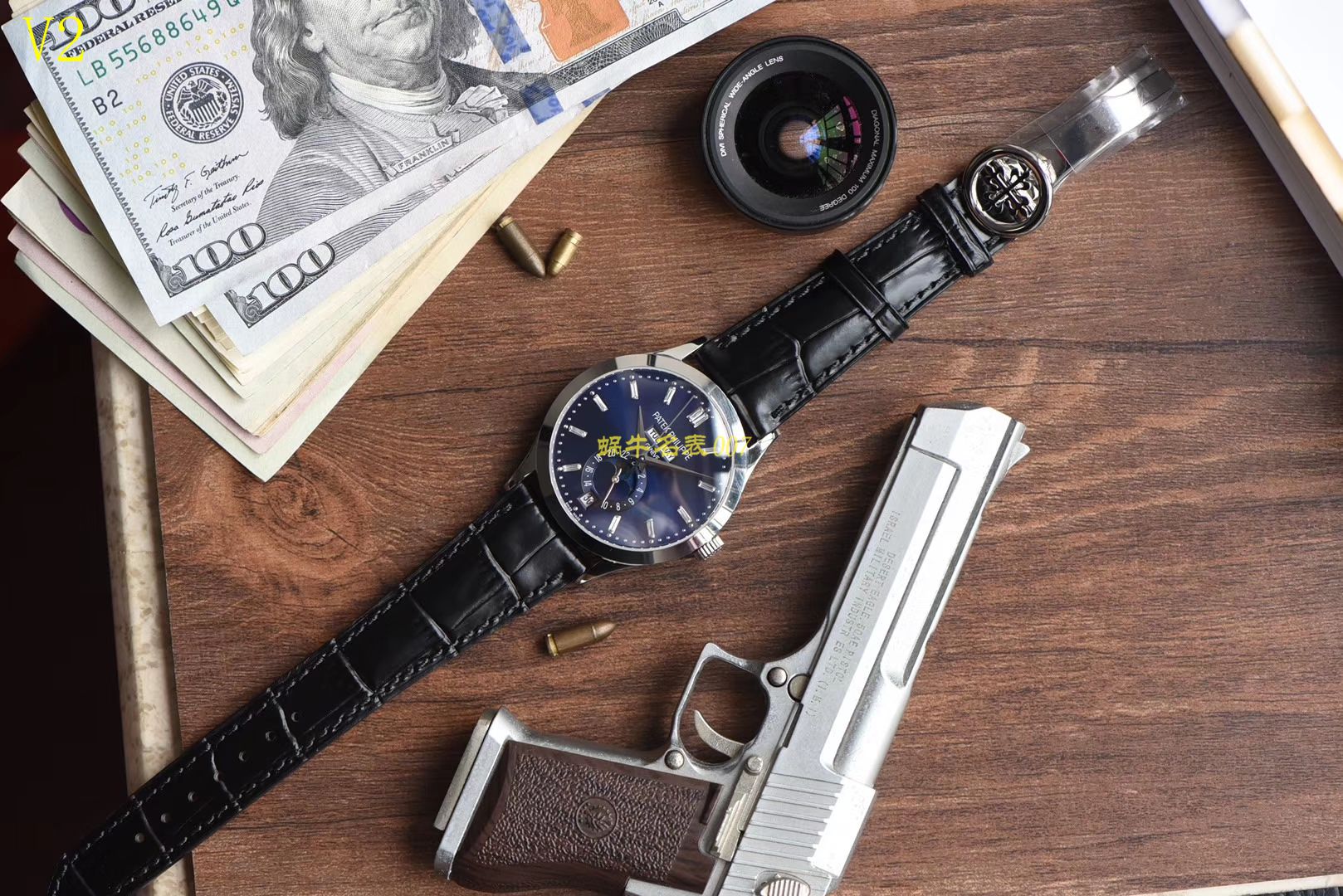 【KM】出品 新款 PATEK PHILIPPE  Watches   Replica Copy 复杂功能计时5396系列  / BD231