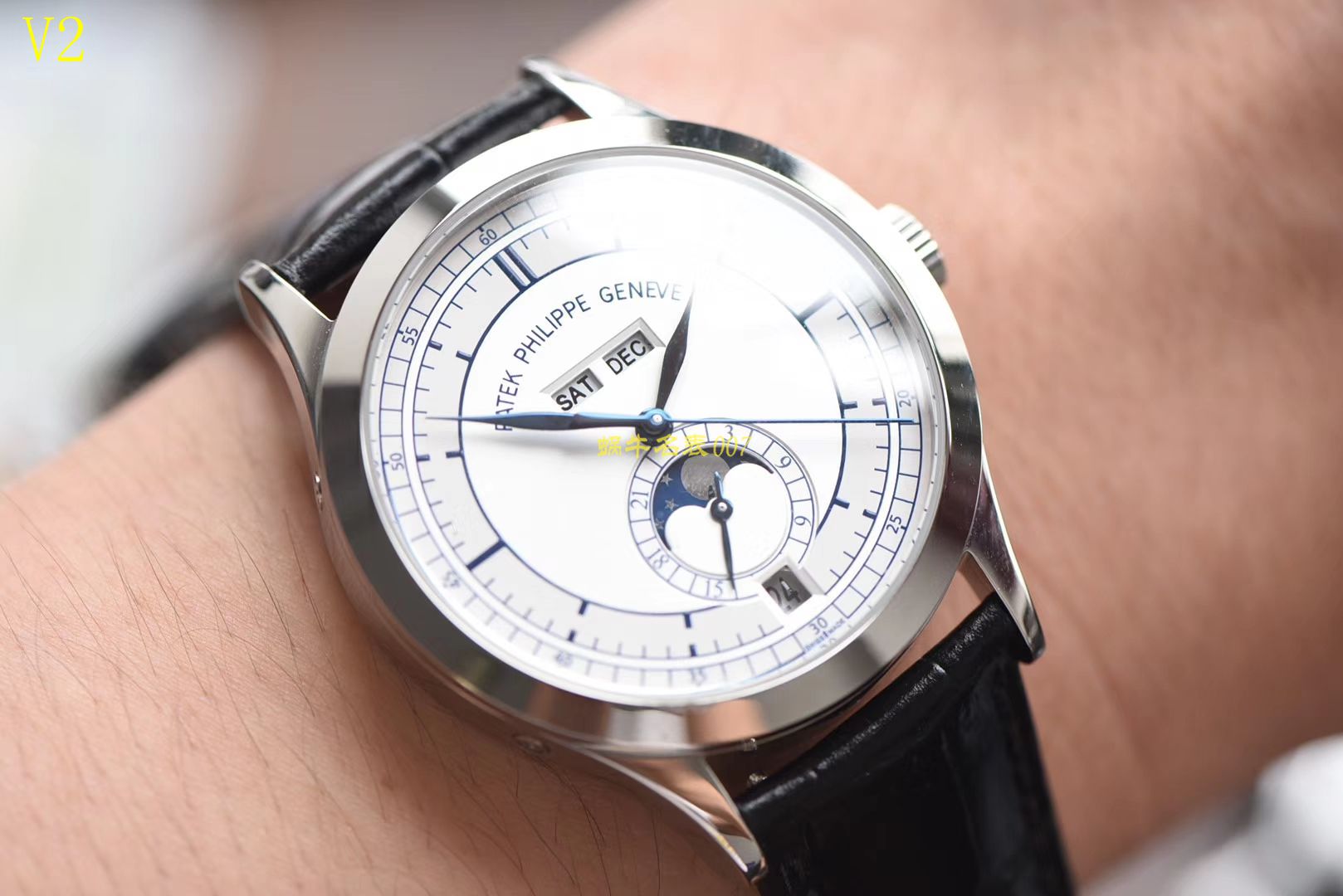 【KM】出品 新款 PATEK PHILIPPE  Watches   Replica Copy 复杂功能计时5396系列  / BD231