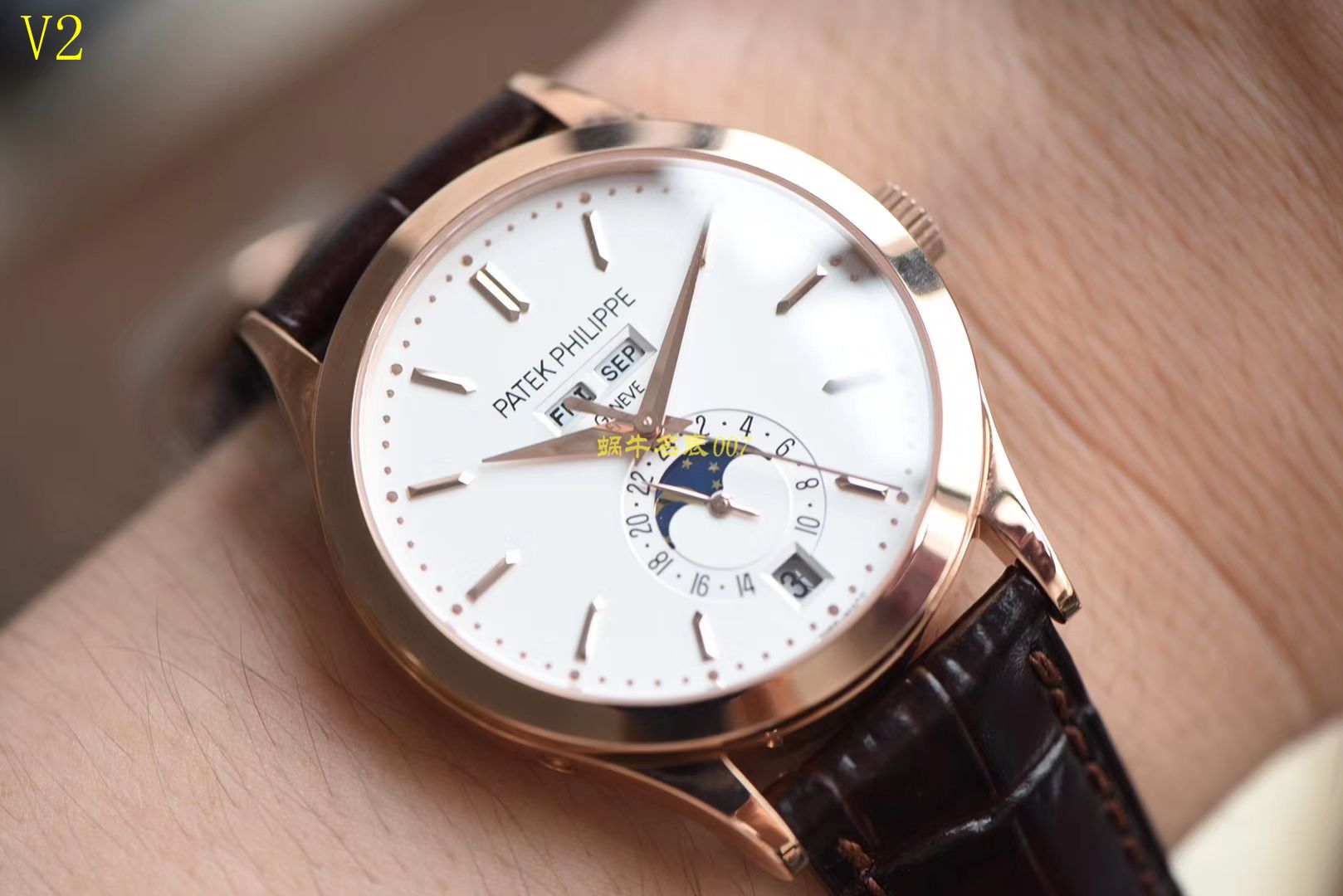 【KM】出品 新款 PATEK PHILIPPE  Watches   Replica Copy 复杂功能计时5396系列  / BD231