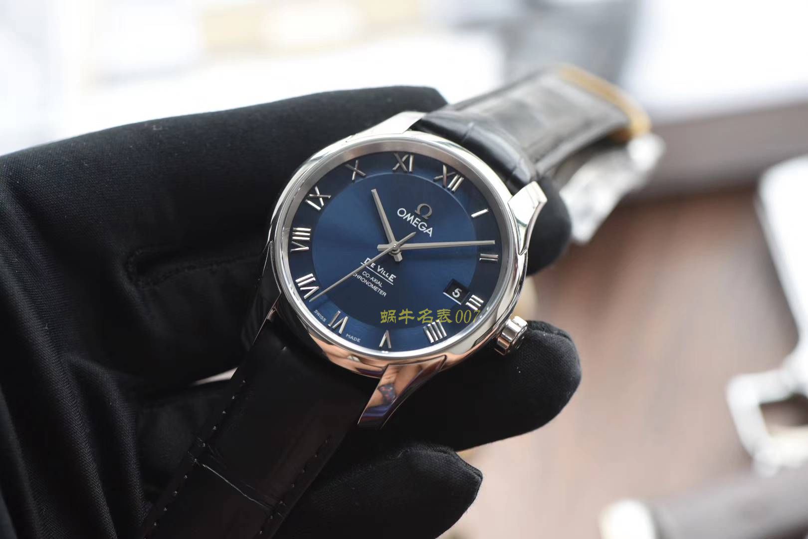 OMEGA碟飞系列433.10.41.21.03.001，433.13.41.21.03.001（皮带） wrist watches 【VS Perfect   Replica Watches 】 / M356