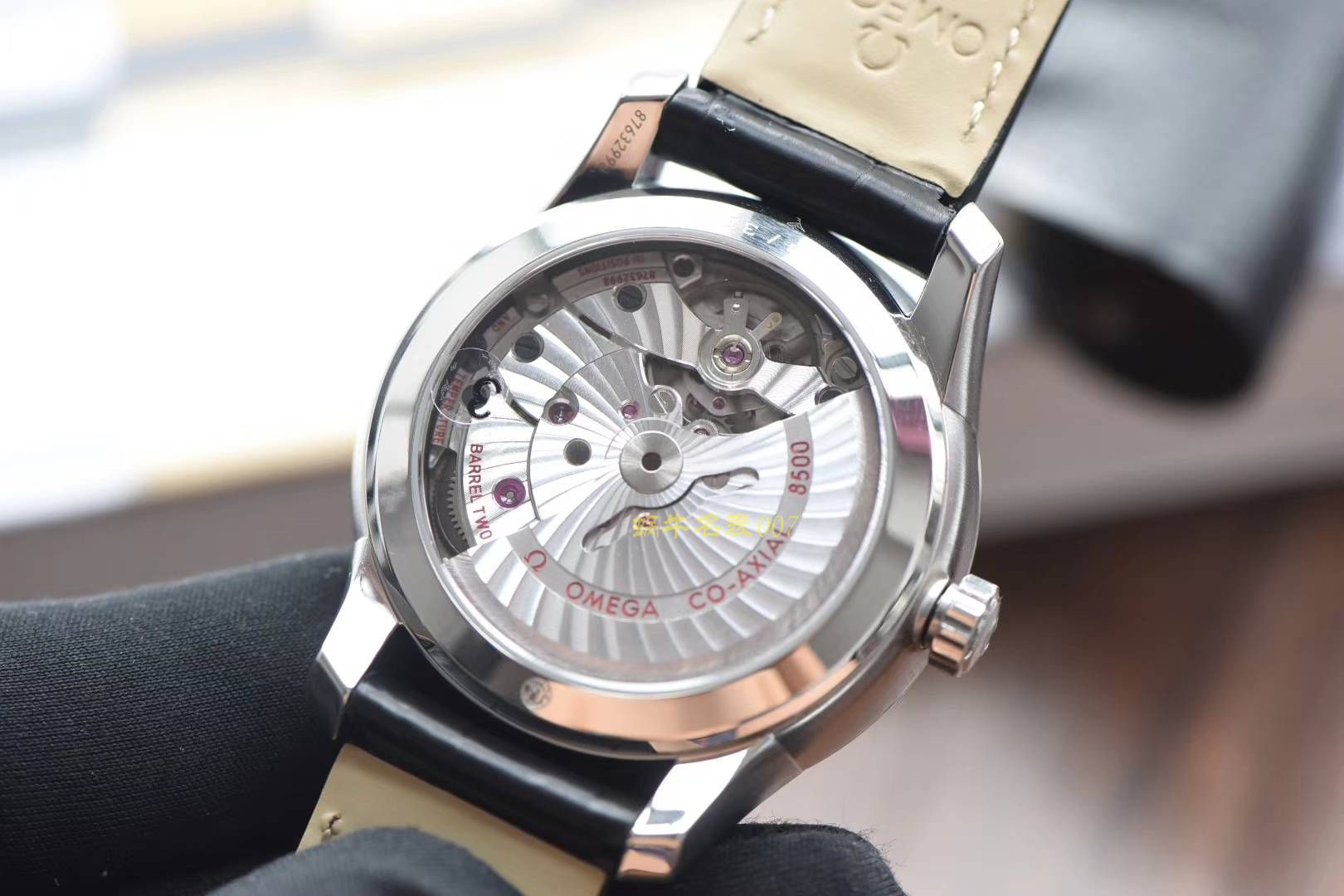 OMEGA碟飞系列433.10.41.21.03.001，433.13.41.21.03.001（皮带） wrist watches 【VS Perfect   Replica Watches 】 / M356