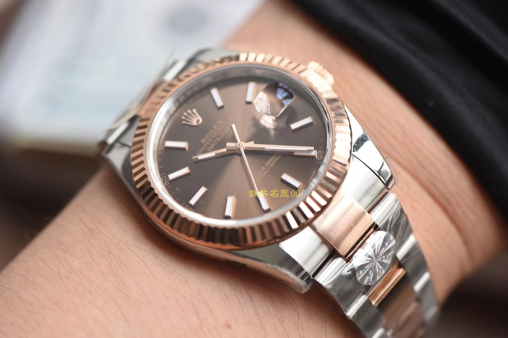  Rolex   Datejust 系列m126331-0003 wrist watches 【AR Perfect  Knockoff  Watches 】 / R293