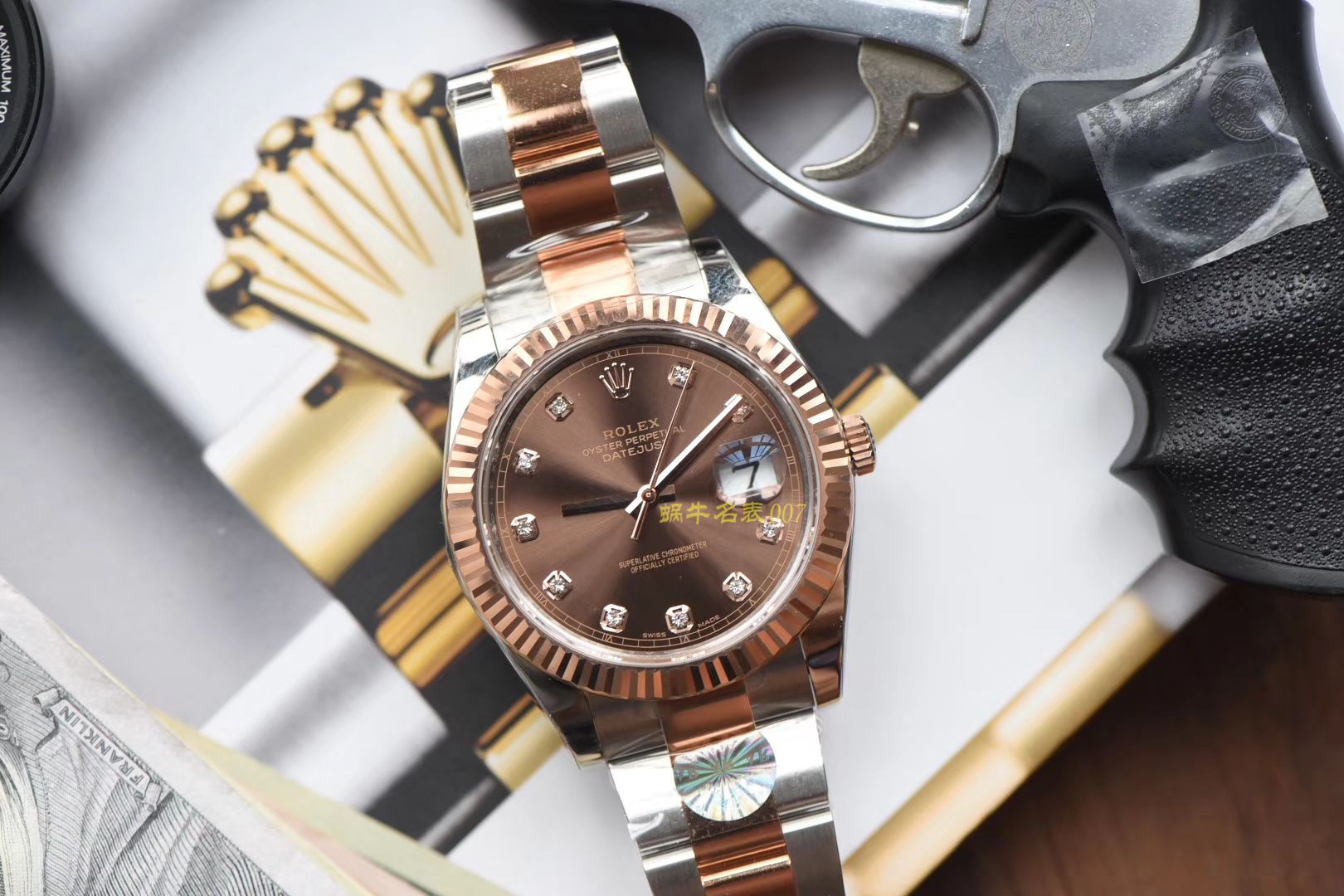  Rolex   Datejust 系列m126331-0003 wrist watches 【AR Perfect  Knockoff  Watches 】 / R293