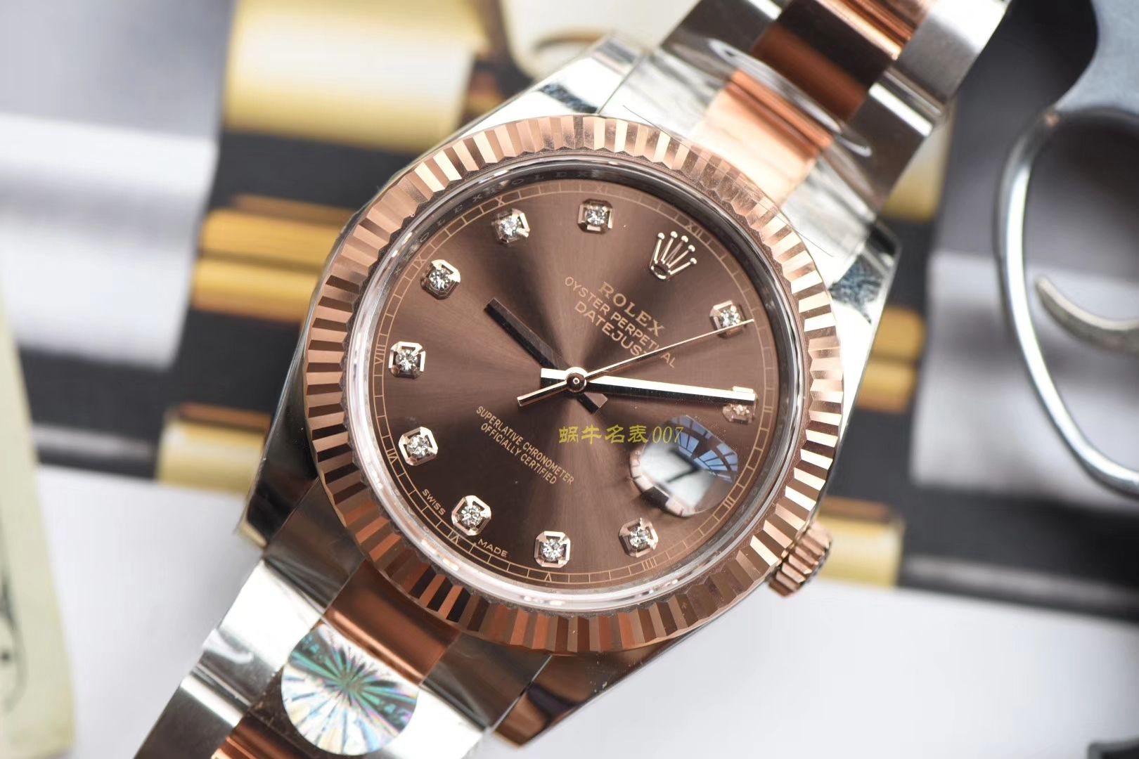  Rolex   Datejust 系列m126331-0003 wrist watches 【AR Perfect  Knockoff  Watches 】 / R293