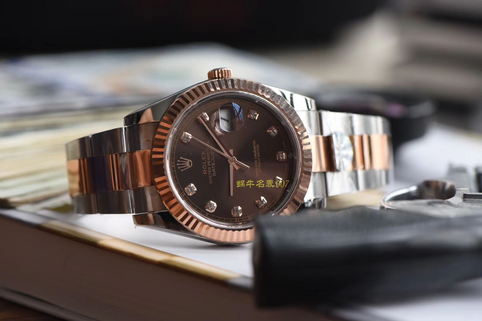  Rolex   Datejust 系列m126331-0003 wrist watches 【AR Perfect  Knockoff  Watches 】 / R293