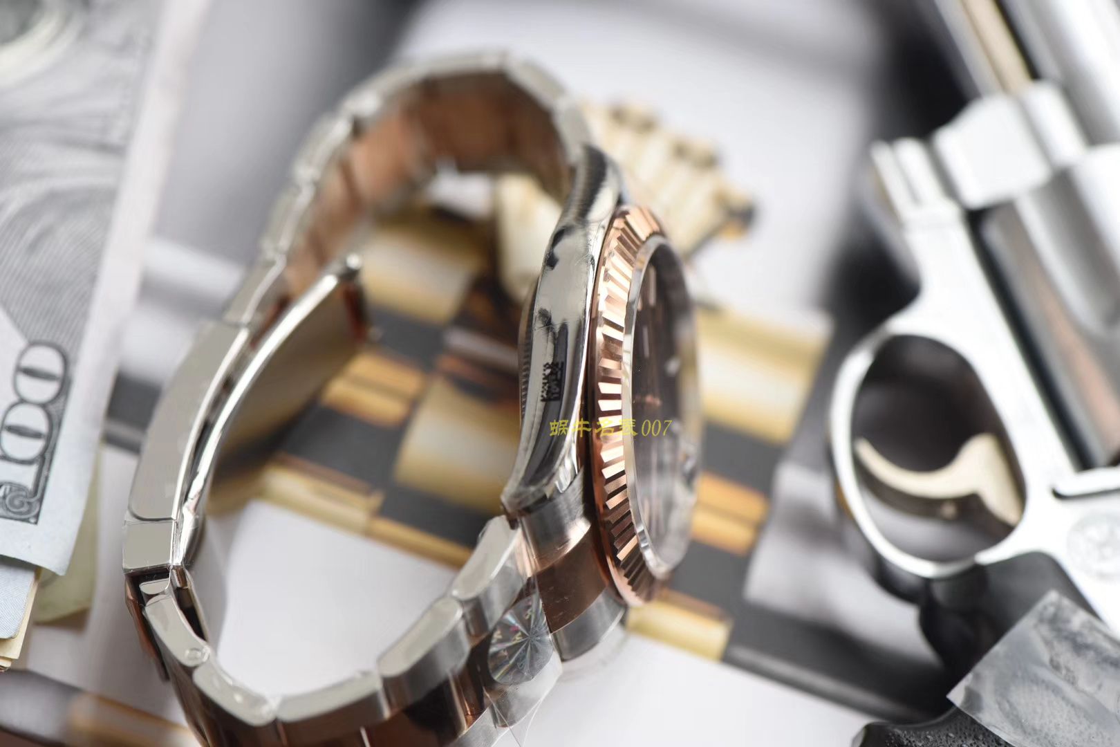  Rolex   Datejust 系列m126331-0003 wrist watches 【AR Perfect  Knockoff  Watches 】 / R293