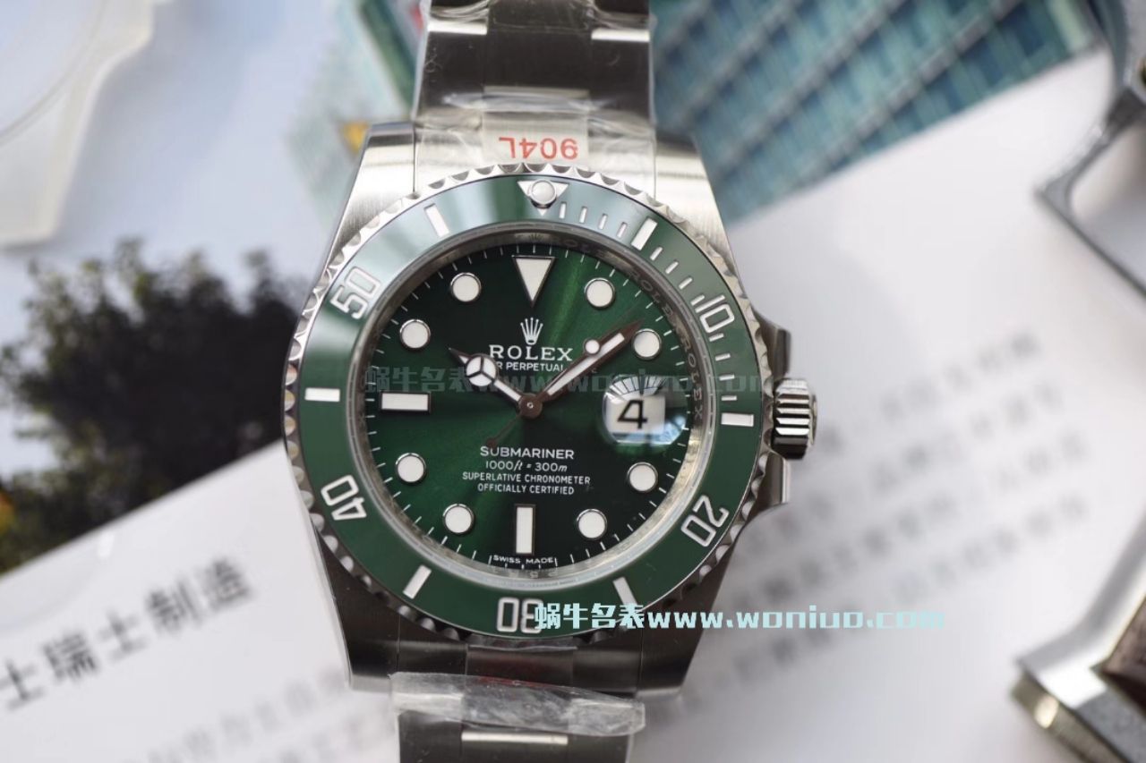 【NOOB Factory V9版本 Perfect  High quality  Replica Copy  Watches 】 Rolex  Submariner 型系列116610LV-97200 绿盘 wrist watches 【 Rolex  Submariner 】、 Rolex  Submariner 型系列116610LN-97200 黑盘 wrist watches ( Submariner ) / R295