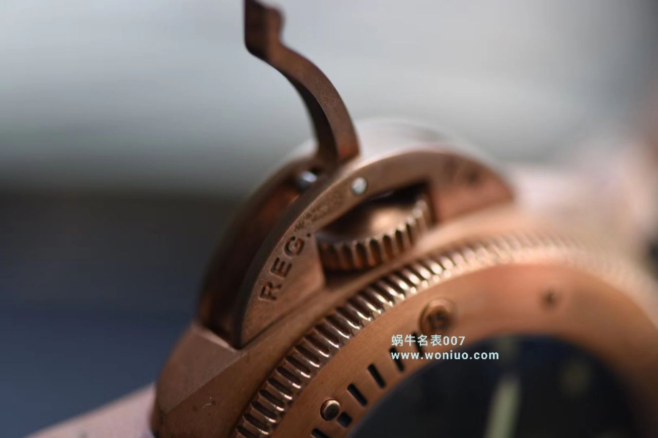 Panerai 特别版 wrist watches 系列PAM 00382 wrist watches 【VS Perfect  High quality  Replica 】VSPanerai  Pam382 升级V2版本青铜战士史泰龙电影同款 / VS00382