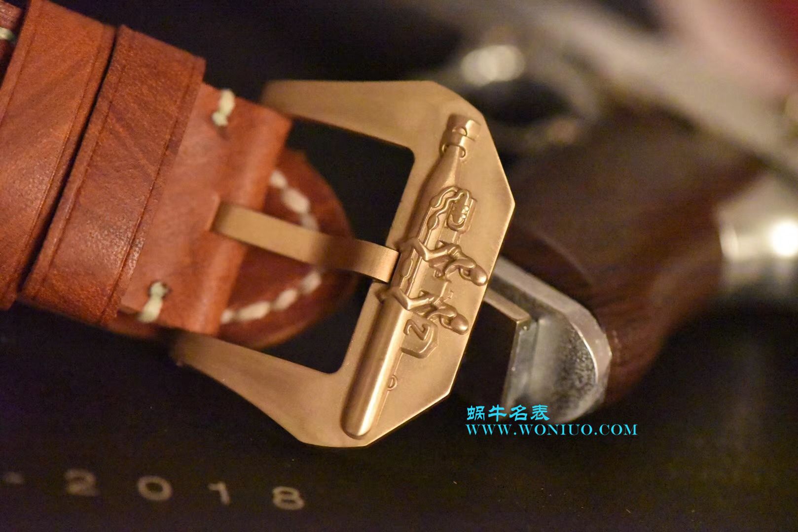 Panerai 特别版 wrist watches 系列PAM 00382 wrist watches 【VS Perfect  High quality  Replica 】VSPanerai  Pam382 升级V2版本青铜战士史泰龙电影同款 / VS00382