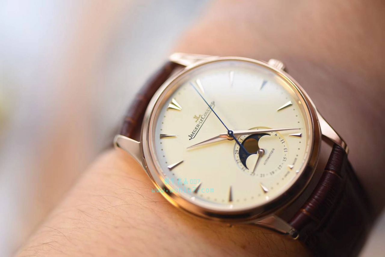 【ZF Perfect  High quality  Replica Watches 】独家 Video analysis  Jaeger-LeCoultre 月相大师系列Q1362520，1368470、Q1368420，136255J wrist watches ZF 厚积“薄”发 年度大作  Jaeger-LeCoultre 月相大师系列 / JJ128