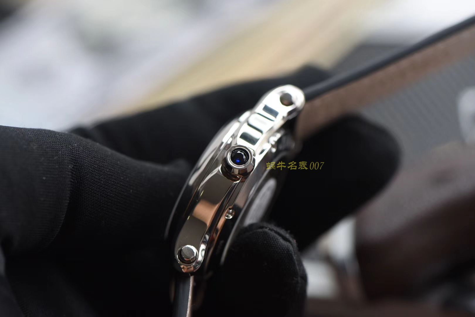  Chopard HAPPY DIAMONDS系列278559-3001 wrist watches 女装【YF Perfect  High quality  Replica Watches 】YF Chopard 快乐钻  美洲鳄鱼皮  / XB017