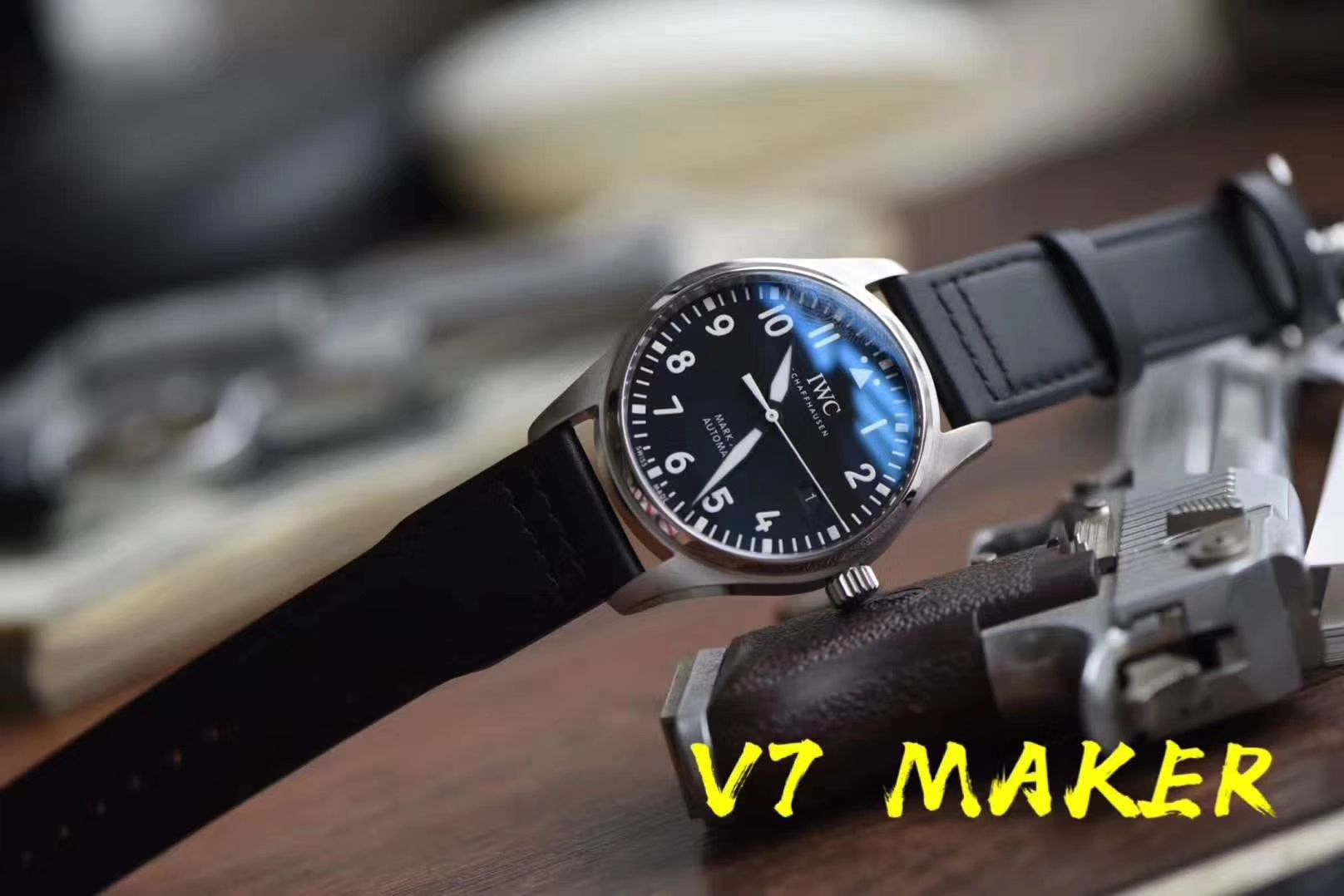 IWC IWC 表飞行员 MARK XVII 系列IW327001 wrist watches 【V7 Perfect  Replica Copy  Watches 】 / WG191