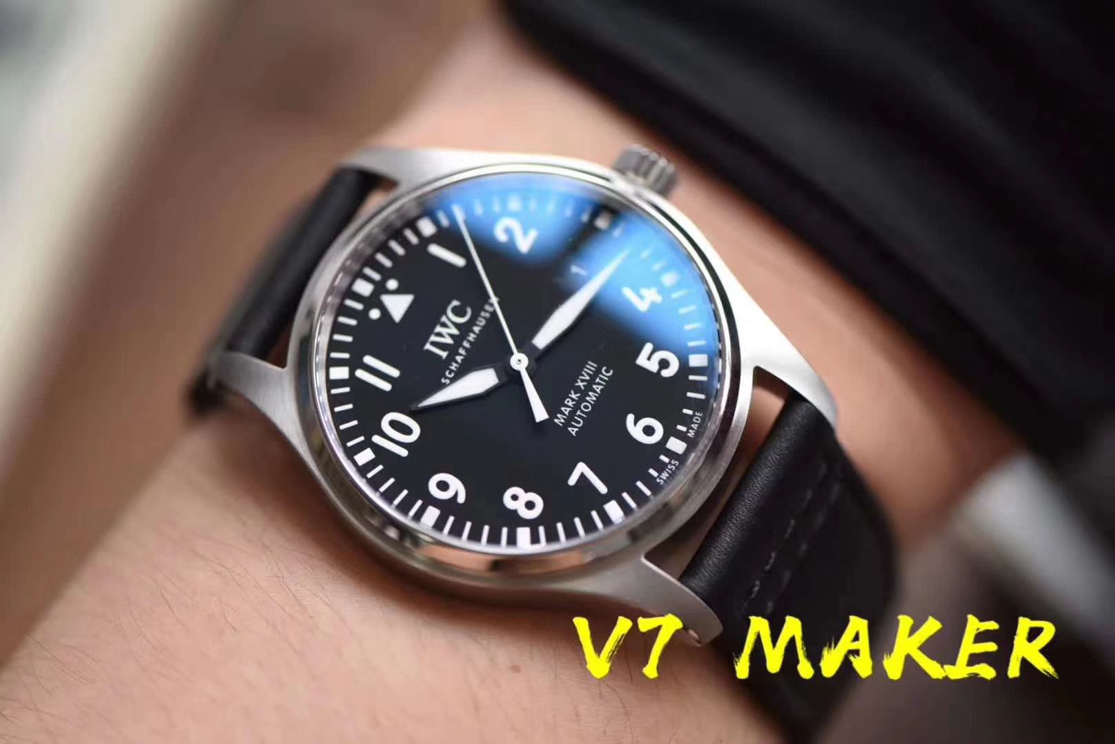 IWC IWC 表飞行员 MARK XVII 系列IW327001 wrist watches 【V7 Perfect  Replica Copy  Watches 】 / WG191