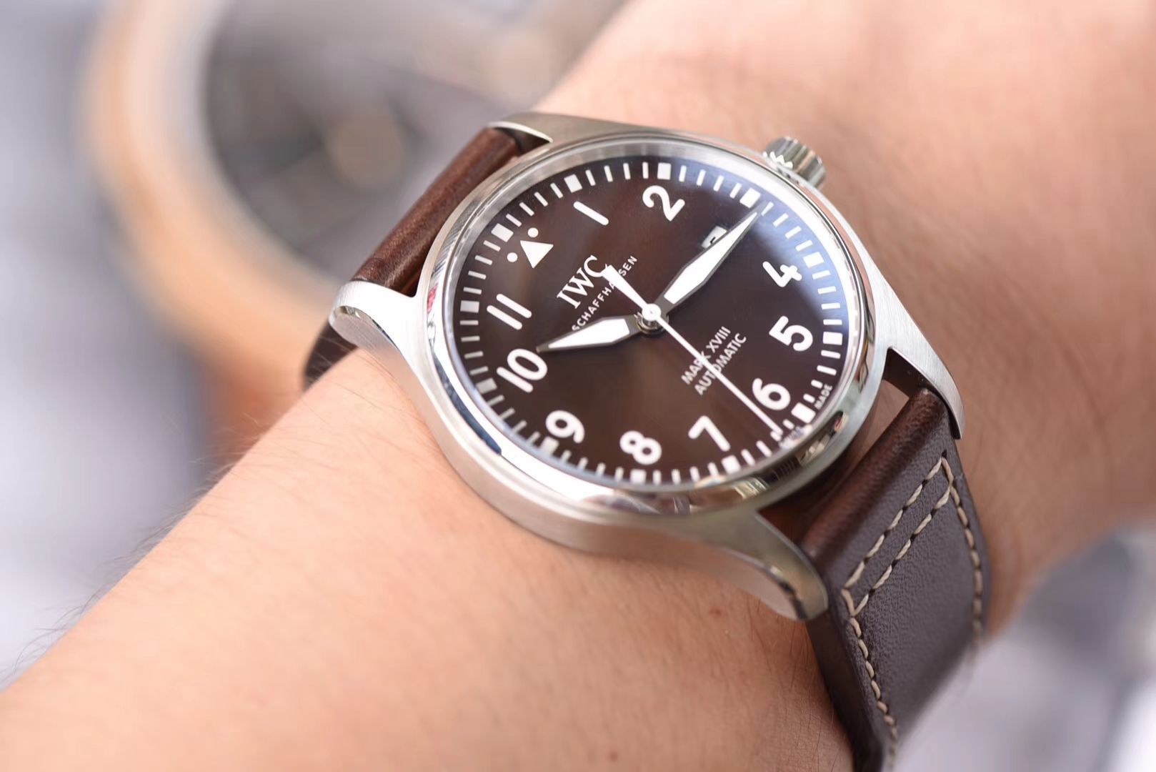IWC IWC 表飞行员 MARK XVII 系列IW327003 wrist watches 【V7 Perfect  High quality  Replica Watches 】 / WG189