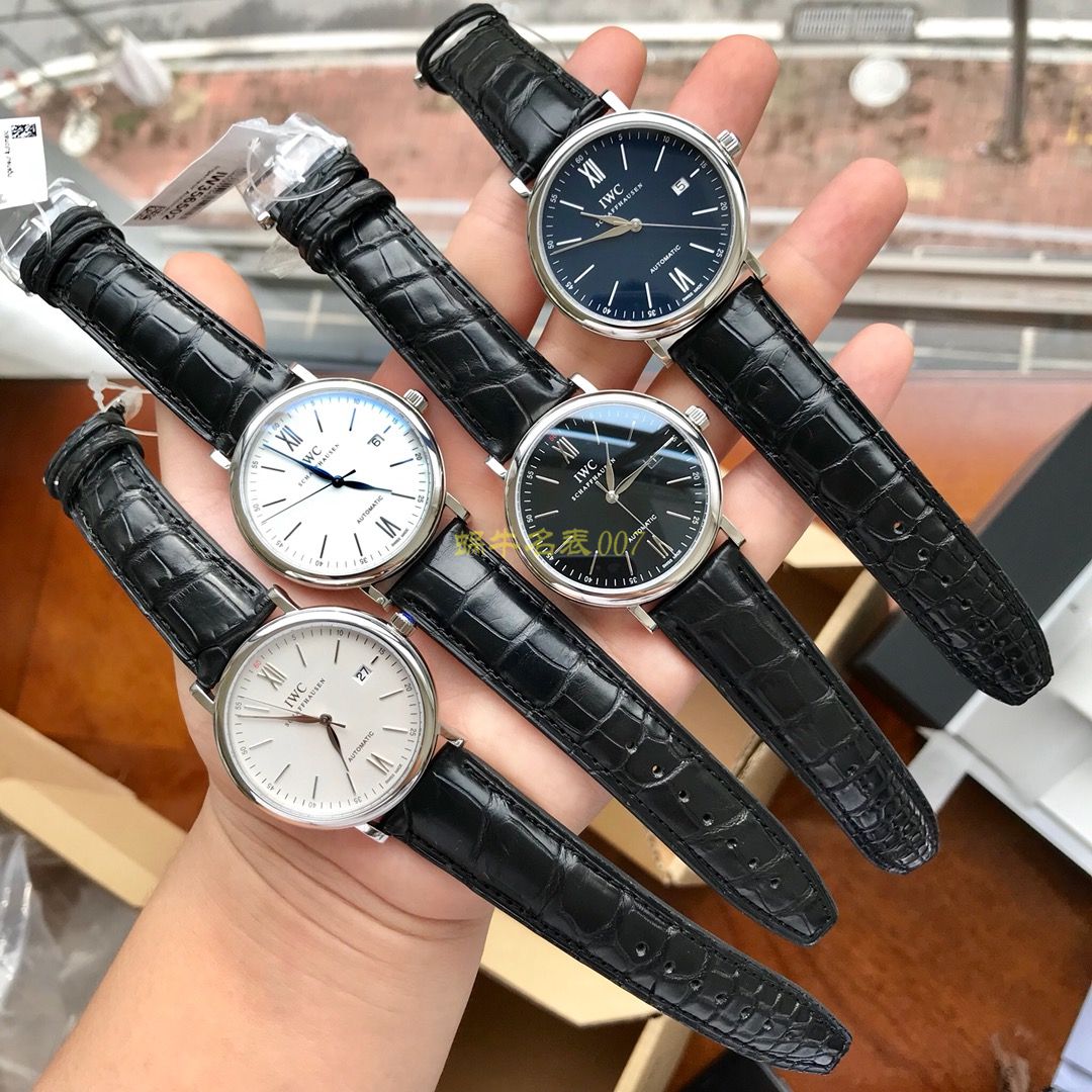 渠道出口订单！原封！缺个经销商印章就是正品！大名鼎鼎的IWC IWC 表柏涛菲诺系列IW356517 wrist watches  / WG193