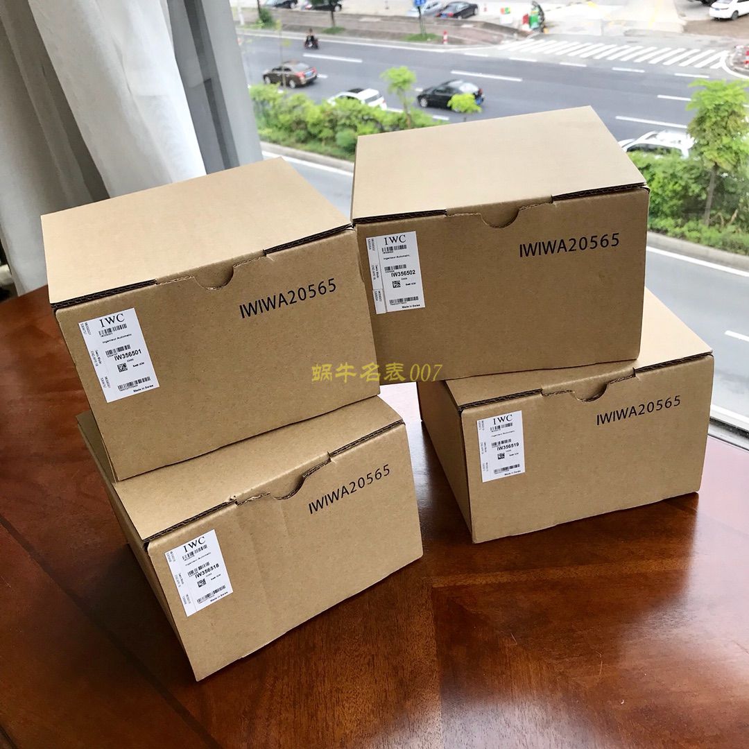渠道出口订单！原封！缺个经销商印章就是正品！大名鼎鼎的IWC IWC 表柏涛菲诺系列IW356517 wrist watches  / WG193