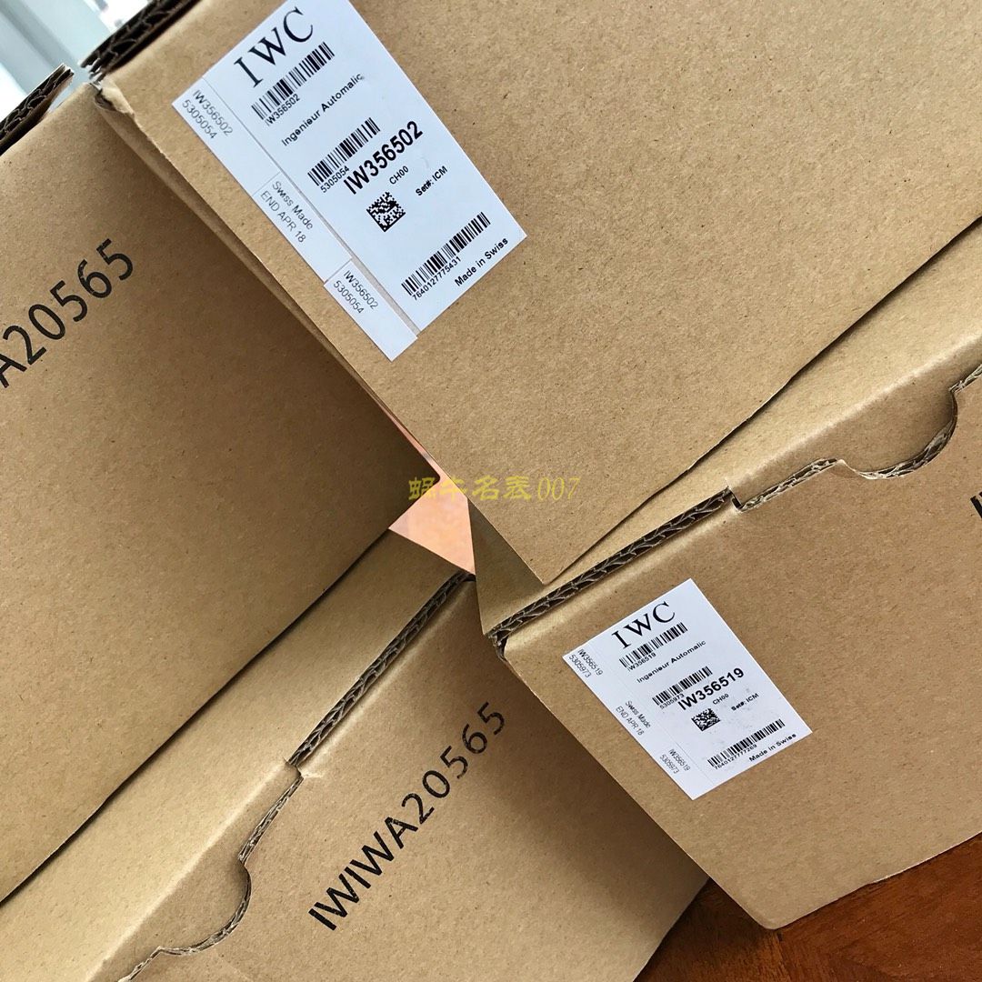 渠道出口订单！原封！缺个经销商印章就是正品！大名鼎鼎的IWC IWC 表柏涛菲诺系列IW356517 wrist watches  / WG193