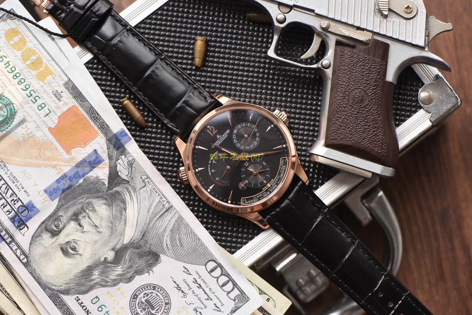 TWA  Perfect  Replica Watches  V2版本 Jaeger-LeCoultre 地理学家大师系列 Q1428421，Q1422421全新升级 多功能 wrist watches   / JJ129
