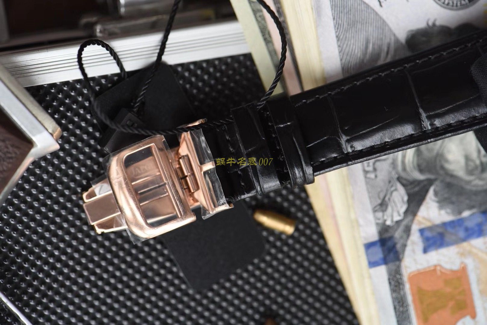 TWA  Perfect  Replica Watches  V2版本 Jaeger-LeCoultre 地理学家大师系列 Q1428421，Q1422421全新升级 多功能 wrist watches   / JJ129