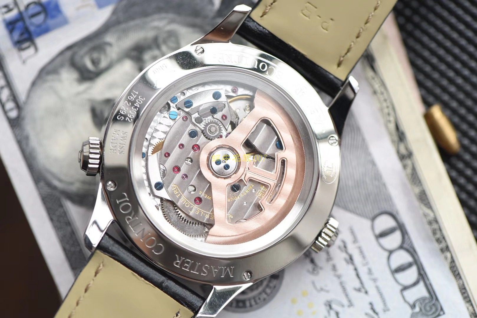 TWA  Perfect  Replica Watches  V2版本 Jaeger-LeCoultre 地理学家大师系列 Q1428421，Q1422421全新升级 多功能 wrist watches   / JJ129