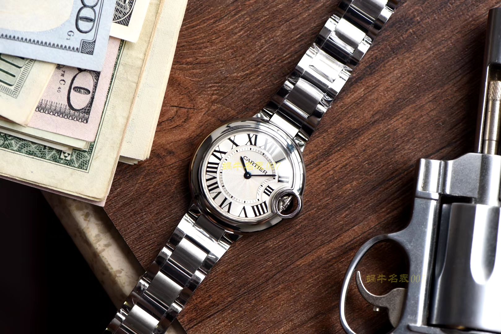  Cartier  Cartier  蓝气球系列W6920084 wrist watches 33毫米女装（超级蓝气球❗限量渠道，支持拆盖验❗ 从内到外与专柜100%同步） / K200