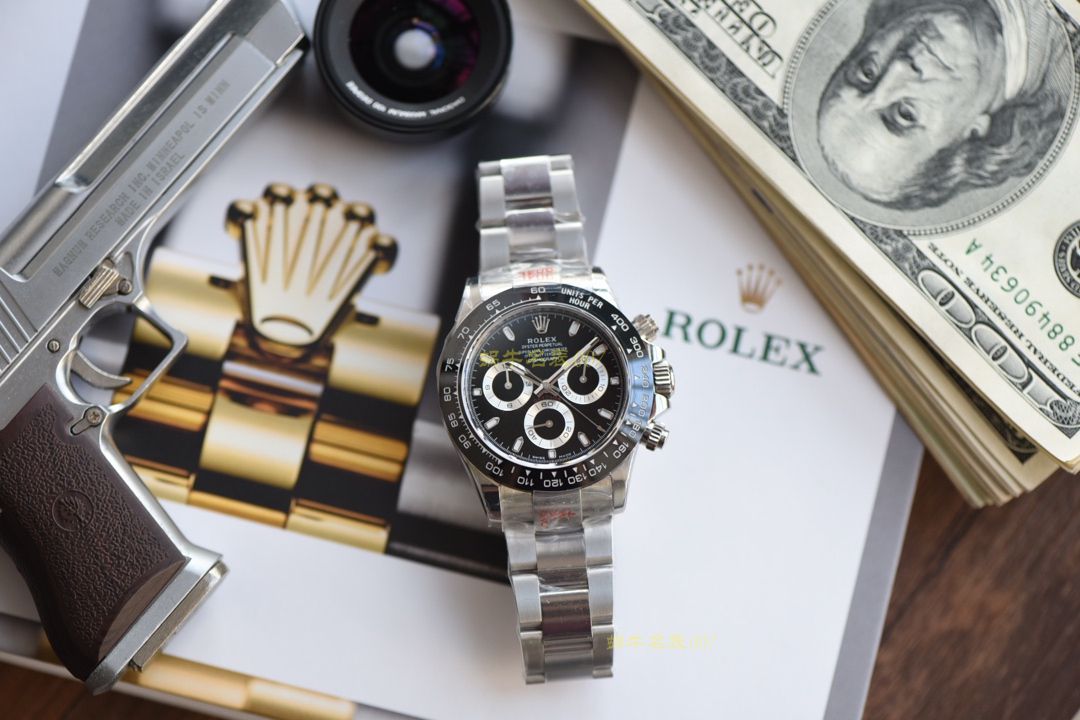 ROLEX Rolex  Cosmograph Daytona  Ditongna 系列116500LN-78590 wrist watches 【N Factory  Perfect  High quality  Replica Watches 】N Factory 神作～904钢原装结构4130 Ditongna  / R297