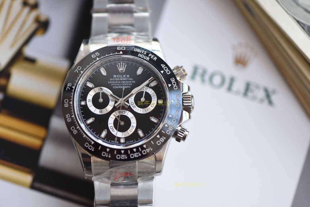 ROLEX Rolex  Cosmograph Daytona  Ditongna 系列116500LN-78590 wrist watches 【N Factory  Perfect  High quality  Replica Watches 】N Factory 神作～904钢原装结构4130 Ditongna  / R297