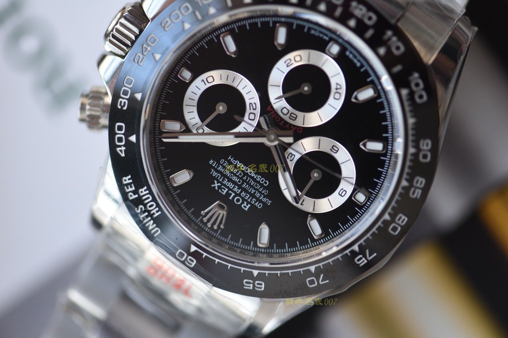 ROLEX Rolex  Cosmograph Daytona  Ditongna 系列116500LN-78590 wrist watches 【N Factory  Perfect  High quality  Replica Watches 】N Factory 神作～904钢原装结构4130 Ditongna  / R297