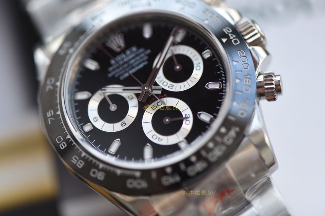 ROLEX Rolex  Cosmograph Daytona  Ditongna 系列116500LN-78590 wrist watches 【N Factory  Perfect  High quality  Replica Watches 】N Factory 神作～904钢原装结构4130 Ditongna  / R297