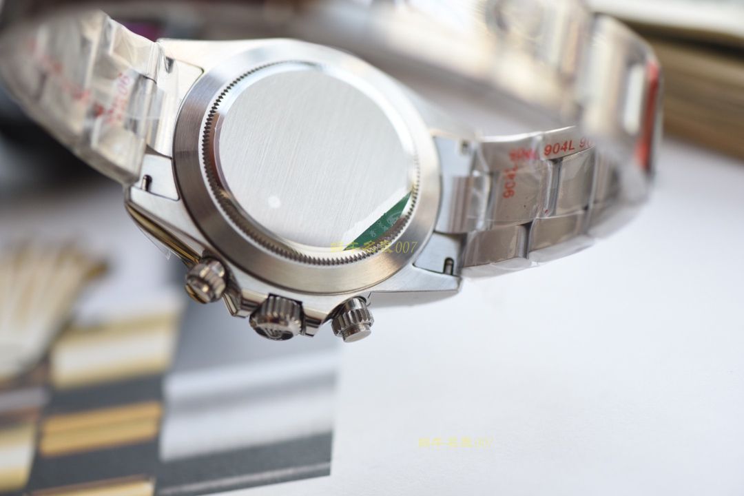 ROLEX Rolex  Cosmograph Daytona  Ditongna 系列116500LN-78590 wrist watches 【N Factory  Perfect  High quality  Replica Watches 】N Factory 神作～904钢原装结构4130 Ditongna  / R297