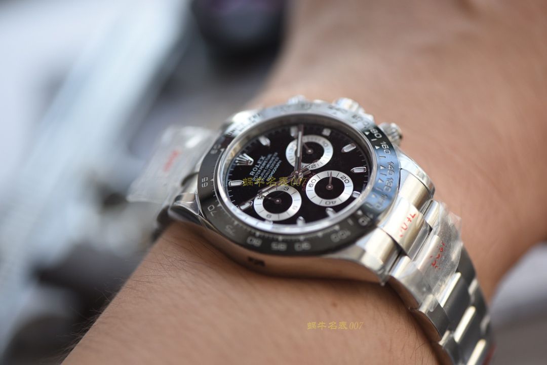 ROLEX Rolex  Cosmograph Daytona  Ditongna 系列116500LN-78590 wrist watches 【N Factory  Perfect  High quality  Replica Watches 】N Factory 神作～904钢原装结构4130 Ditongna  / R297