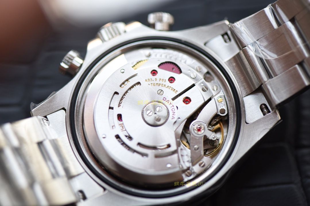 ROLEX Rolex  Cosmograph Daytona  Ditongna 系列116500LN-78590 wrist watches 【N Factory  Perfect  High quality  Replica Watches 】N Factory 神作～904钢原装结构4130 Ditongna  / R297