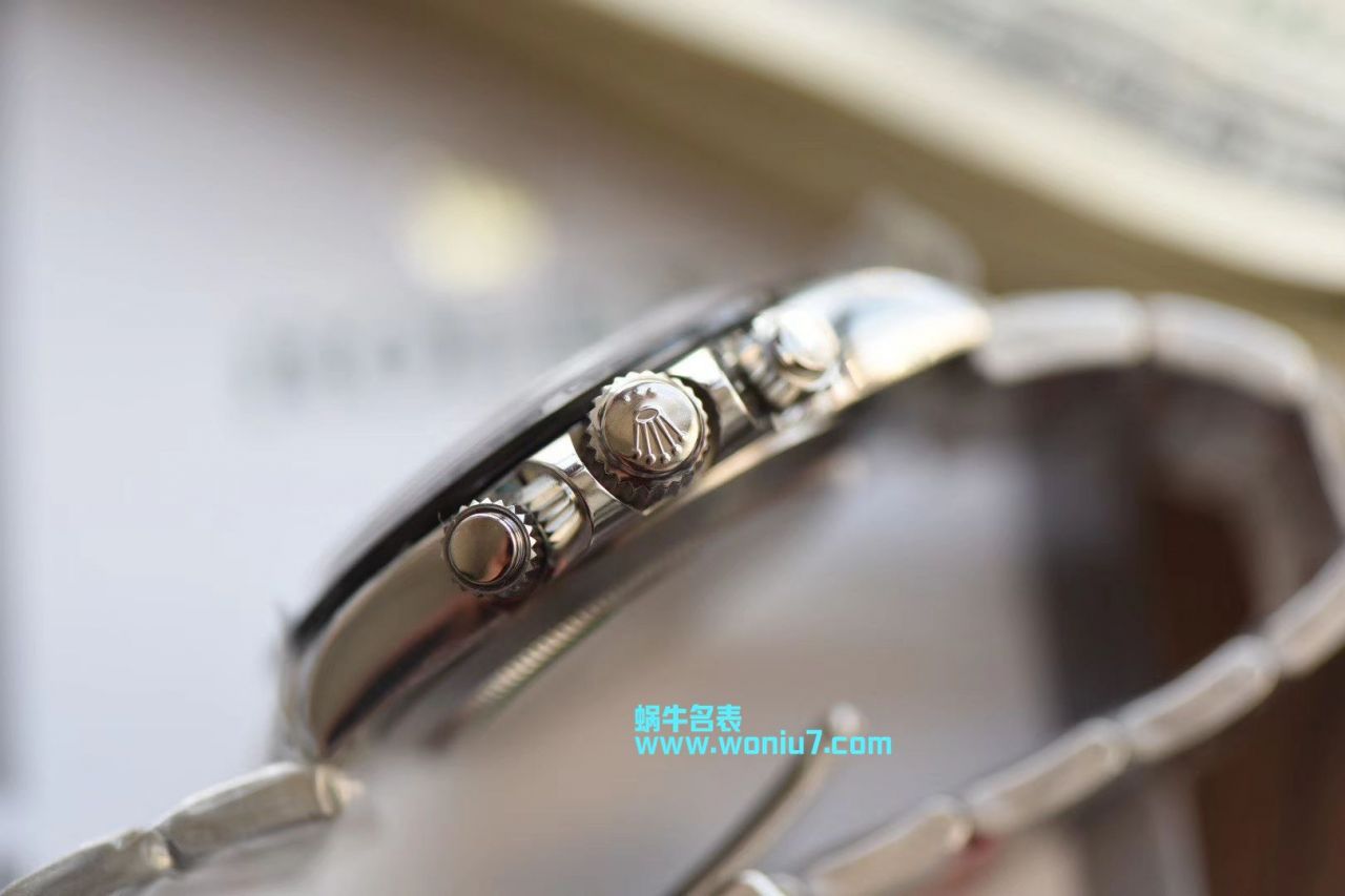 ROLEX Rolex  Cosmograph Daytona  Ditongna 系列116500LN-78590 wrist watches 【N Factory  Perfect  High quality  Replica Watches 】N Factory 神作～904钢原装结构4130 Ditongna  / R297