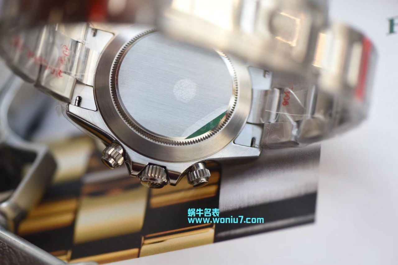 ROLEX Rolex  Cosmograph Daytona  Ditongna 系列116500LN-78590 wrist watches 【N Factory  Perfect  High quality  Replica Watches 】N Factory 神作～904钢原装结构4130 Ditongna  / R297