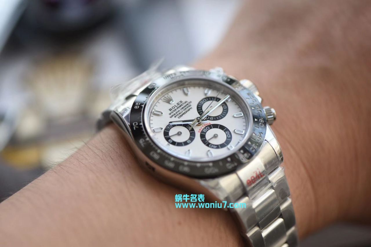 ROLEX Rolex  Cosmograph Daytona  Ditongna 系列116500LN-78590 wrist watches 【N Factory  Perfect  High quality  Replica Watches 】N Factory 神作～904钢原装结构4130 Ditongna  / R297